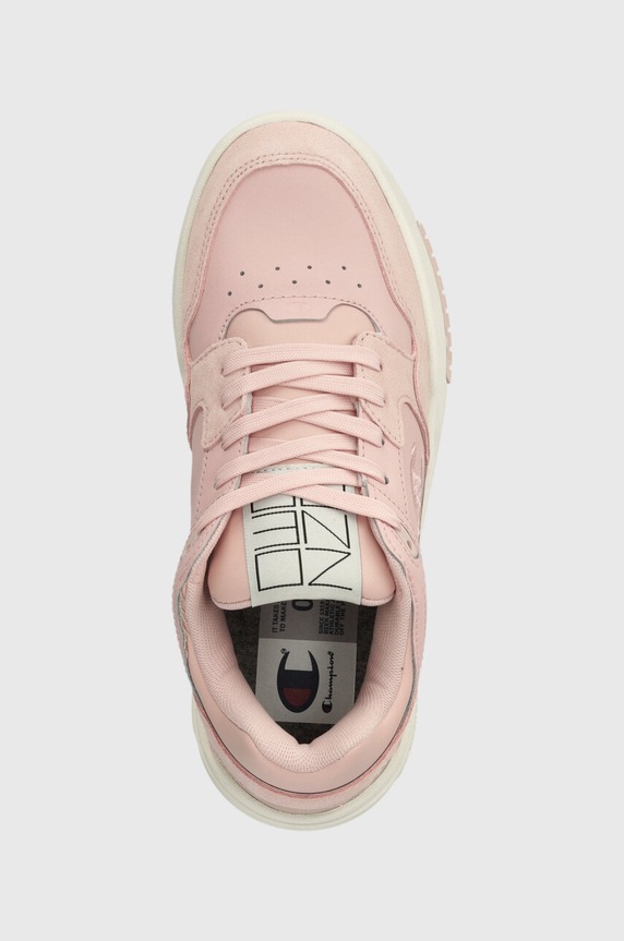 Champion sneakersy skórzane Z80 SL Low różowy S11596