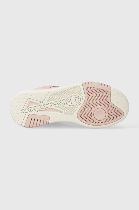 Champion sneakersy skórzane Z80 SL Low S11596 różowy