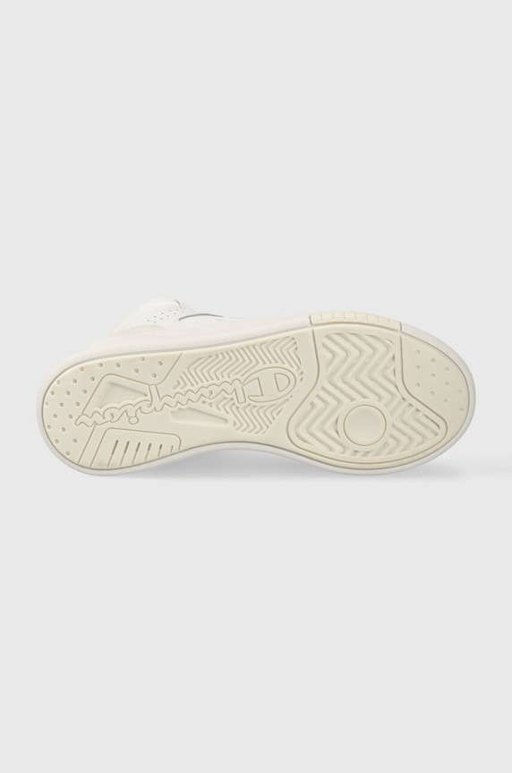 Champion sneakersy skórzane Z80 HI PLATFORM SL Mid S11598 biały