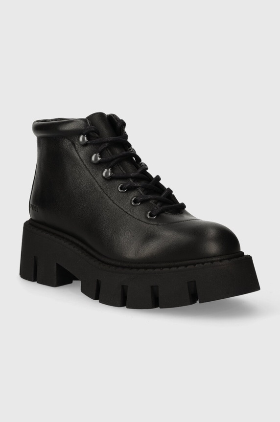 Copenhagen botki skórzane CPH134 czarny AW23