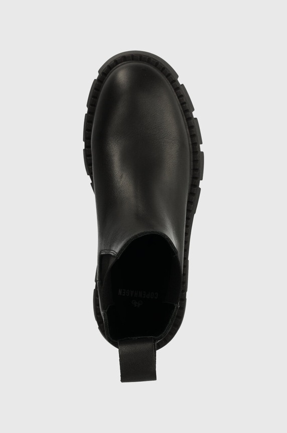 Copenhagen bőr bokacsizma fekete CPH137