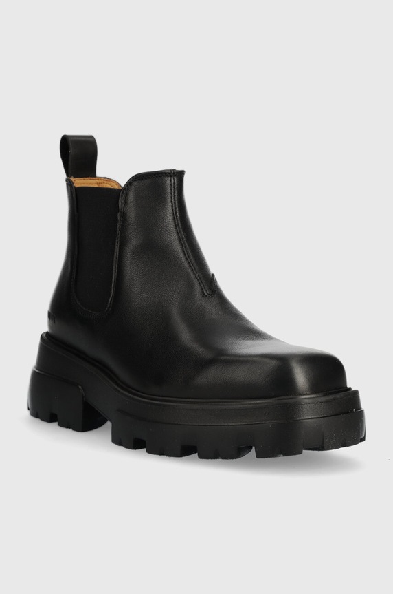 Copenhagen sztyblety skórzane CPH155 czarny AW23