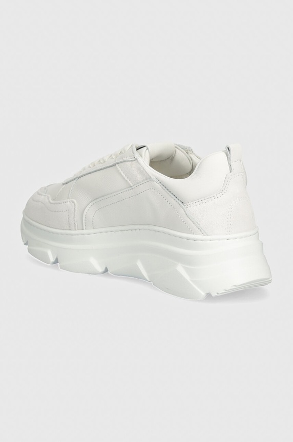 Boty Kožené sneakers boty Copenhagen Vitello CPH40 bílá