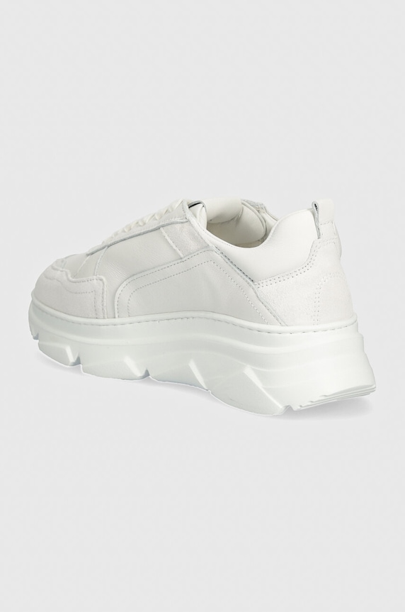 Boty Kožené sneakers boty Copenhagen Vitello CPH40 bílá