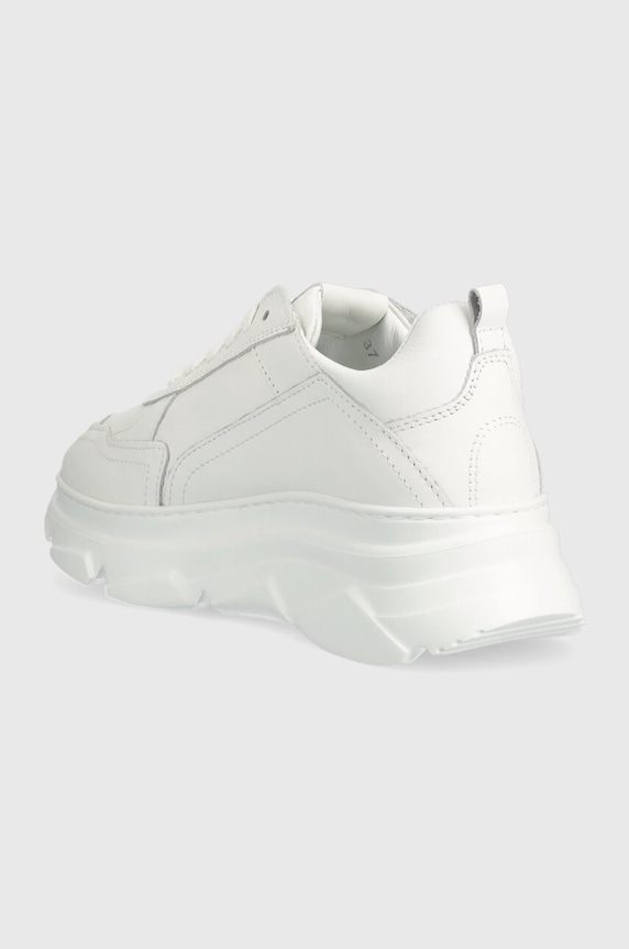 Boty Kožené sneakers boty Copenhagen Vitello CPH40 bílá