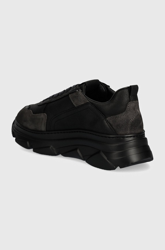 Obuwie Copenhagen sneakersy skórzane Vitello CPH40 czarny