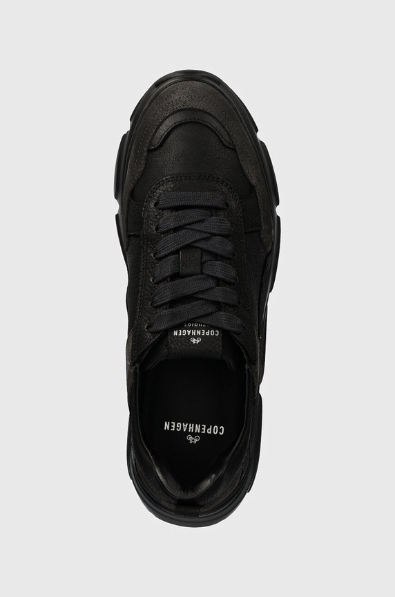 Copenhagen sneakersy skórzane Vitello czarny CPH40