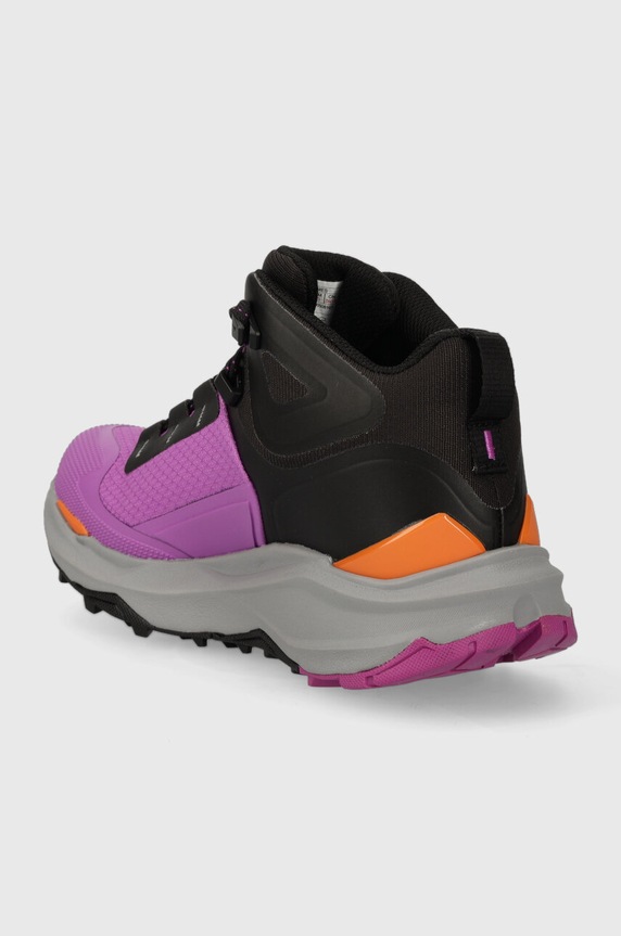Obuwie The North Face buty Vectiv Exploris 2 Mid Futurelight NF0A7W6BYV31 fioletowy