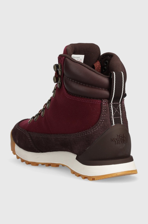 Obuwie The North Face buty Back-To-Berkeley IV Textile Waterproof NF0A8179OI51 bordowy