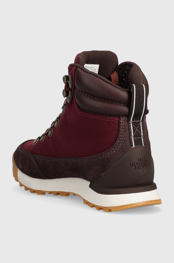 Obuwie The North Face buty Back-To-Berkeley IV Textile Waterproof NF0A8179OI51 bordowy