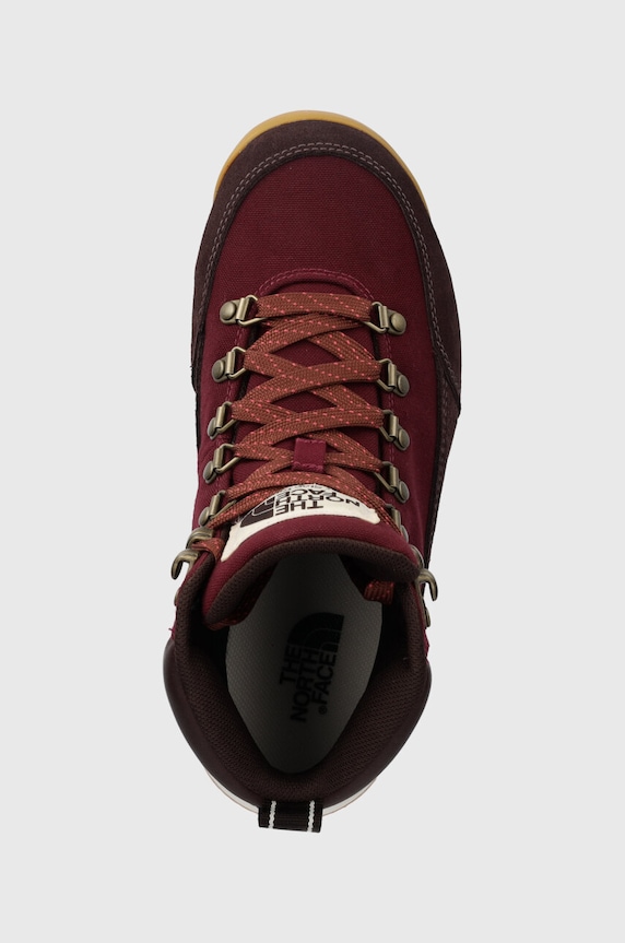 The North Face buty Back-To-Berkeley IV Textile Waterproof bordowy NF0A8179OI51