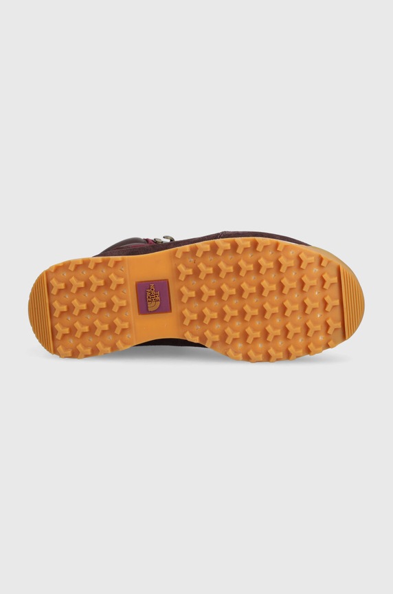 The North Face buty Back-To-Berkeley IV Textile Waterproof NF0A8179OI51 bordowy