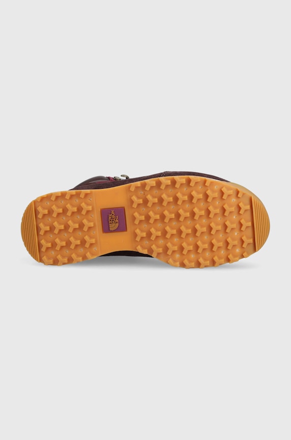 The North Face buty Back-To-Berkeley IV Textile Waterproof NF0A8179OI51 bordowy