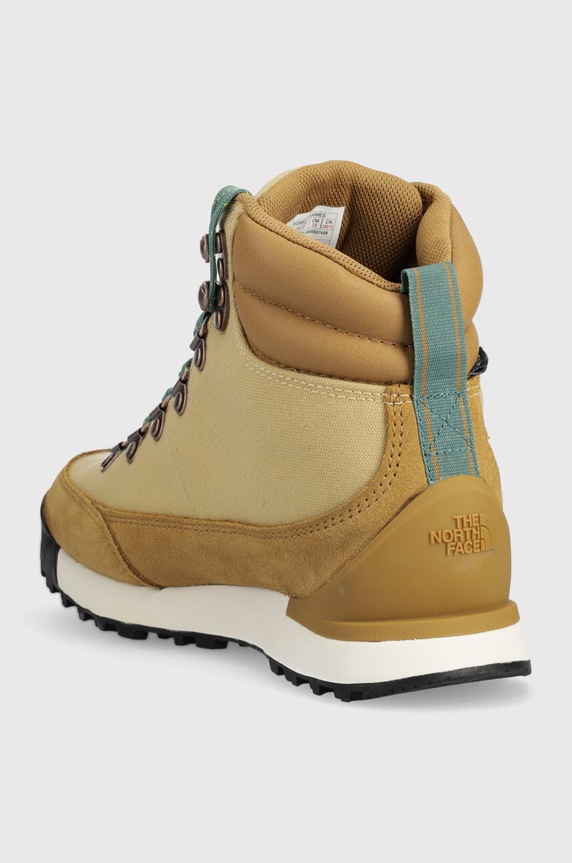 Obuwie The North Face buty Back-To-Berkeley IV Textile Waterproof NF0A8179QV31 zielony