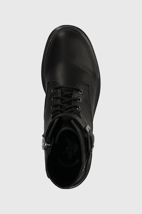 U.S. Polo Assn. botki HALEY czarny HALEY001W.CYN1