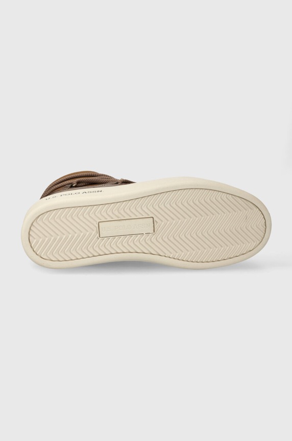 U.S. Polo Assn. śniegowce VEGY VEGY005W.CHY1 brązowy