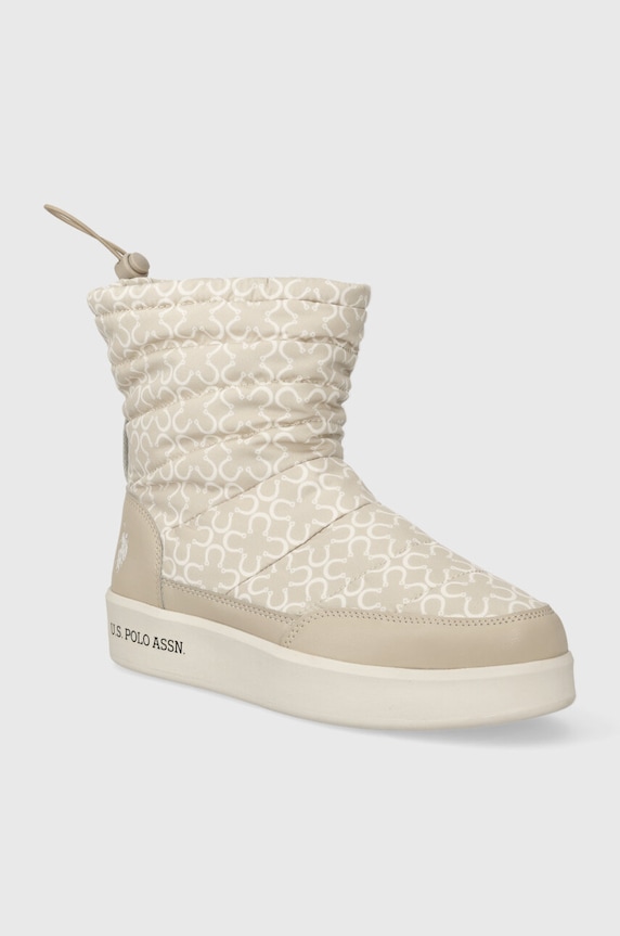 Sněhule U.S. Polo Assn. VEGY VEGY006W.CNY1 béžová AW24