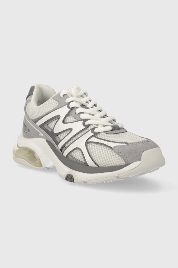 MICHAEL Michael Kors sneakersy Kit 43F3KIFS3D.084 szary AW23