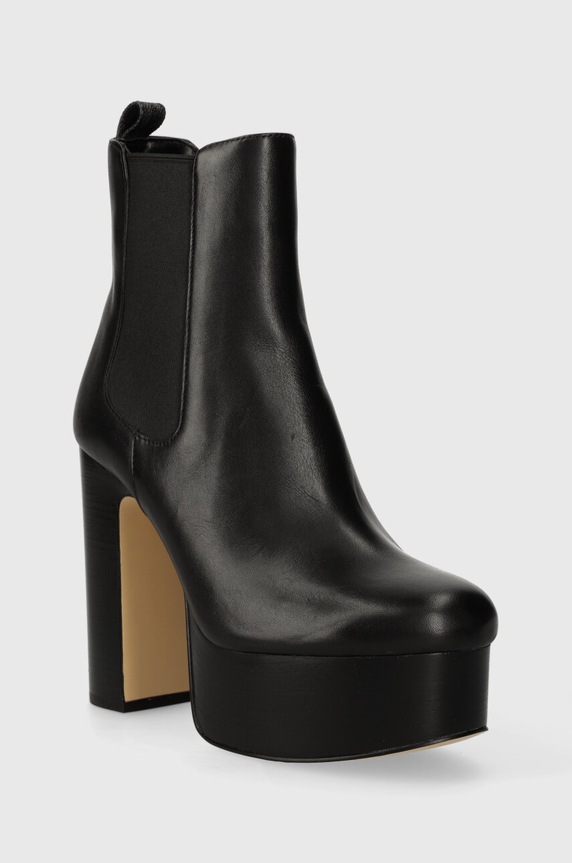 Δερμάτινες μπότες τσέλσι MICHAEL Michael Kors Natasha 40F3NAME5L.001 μαύρο AW23