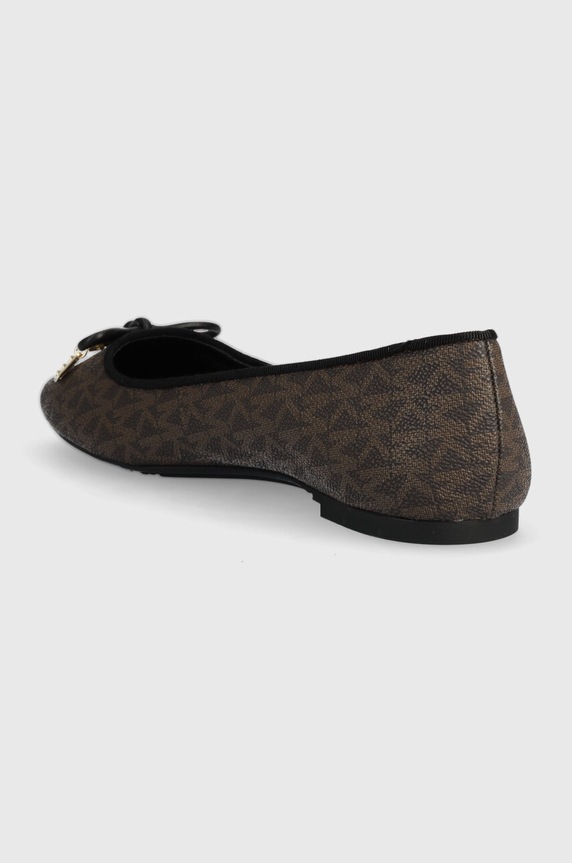 Obuća Balerinke MICHAEL Kors Nori 40F3NRFP1B.200 smeđa