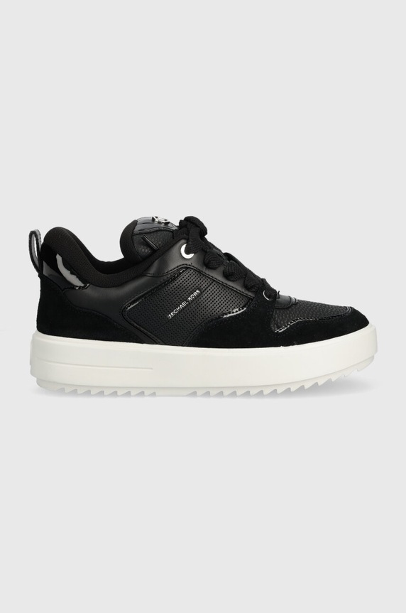 MICHAEL Michael Kors sneakersy Rumi imitacja skóry licowej czarny 43F3RMFS2L.001