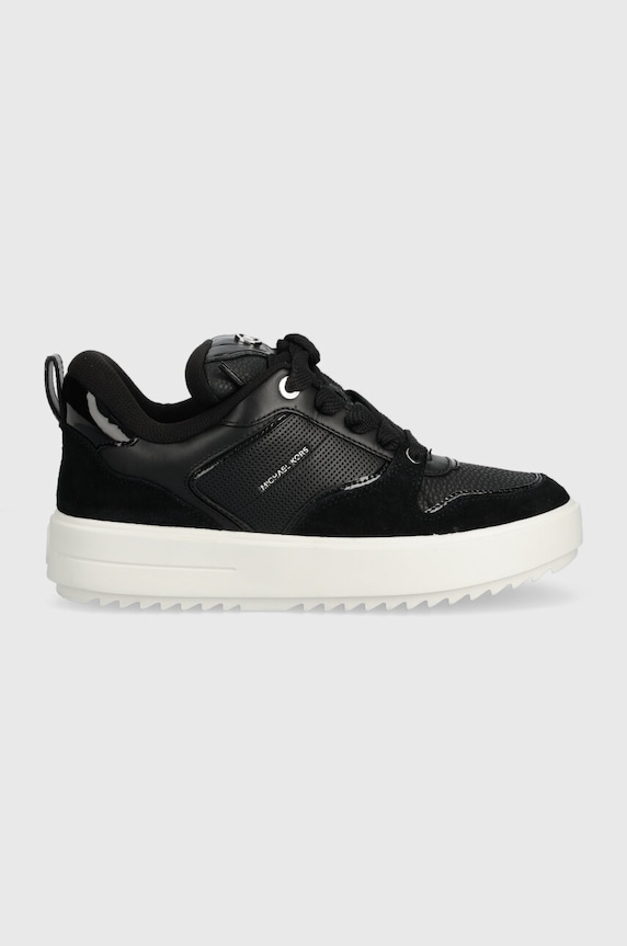 MICHAEL Michael Kors sneakersy Rumi imitacja skóry licowej czarny 43F3RMFS2L.001