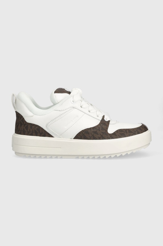 MICHAEL Michael Kors sneakersy Rumi imitacja skóry licowej biały 43F3RMFS3L.200