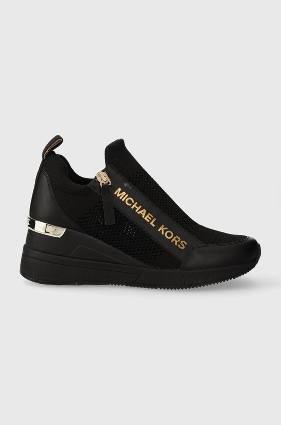 MICHAEL Michael Kors sneakersy Willis tekstylny czarny 43F3WIFS1D.001