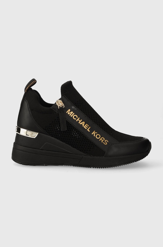 MICHAEL Michael Kors sneakersy Willis tekstylny czarny 43F3WIFS1D.001