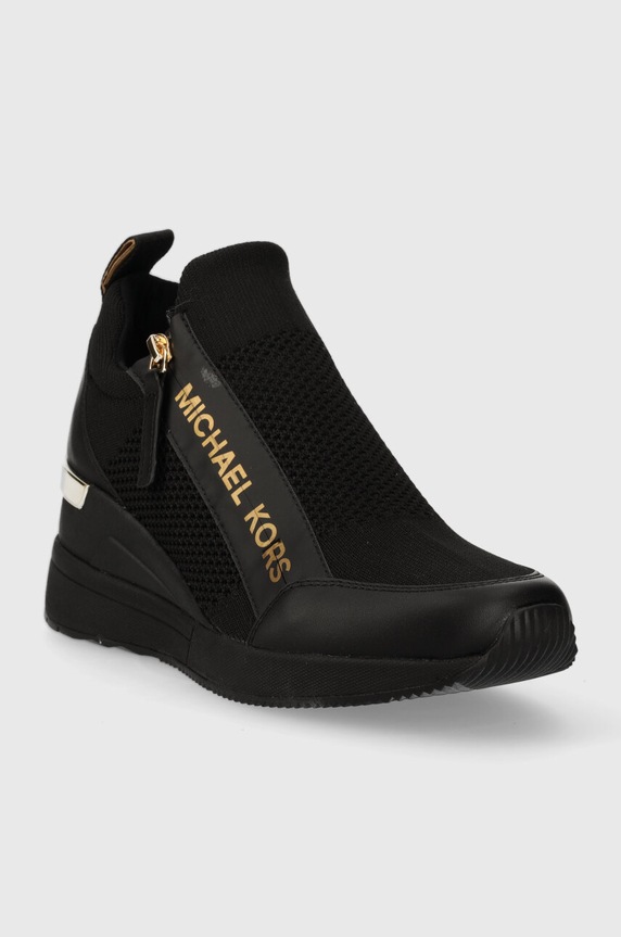 MICHAEL Michael Kors sneakersy Willis 43F3WIFS1D.001 czarny SS26