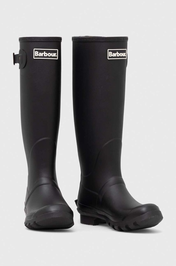 Γαλότσες Barbour Bede LRF0043BK11 μαύρο AW25