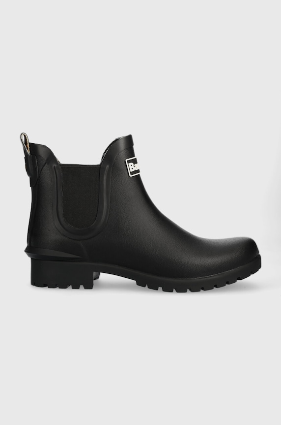 Gumáky Barbour Wilton čierna LRF0066BK11