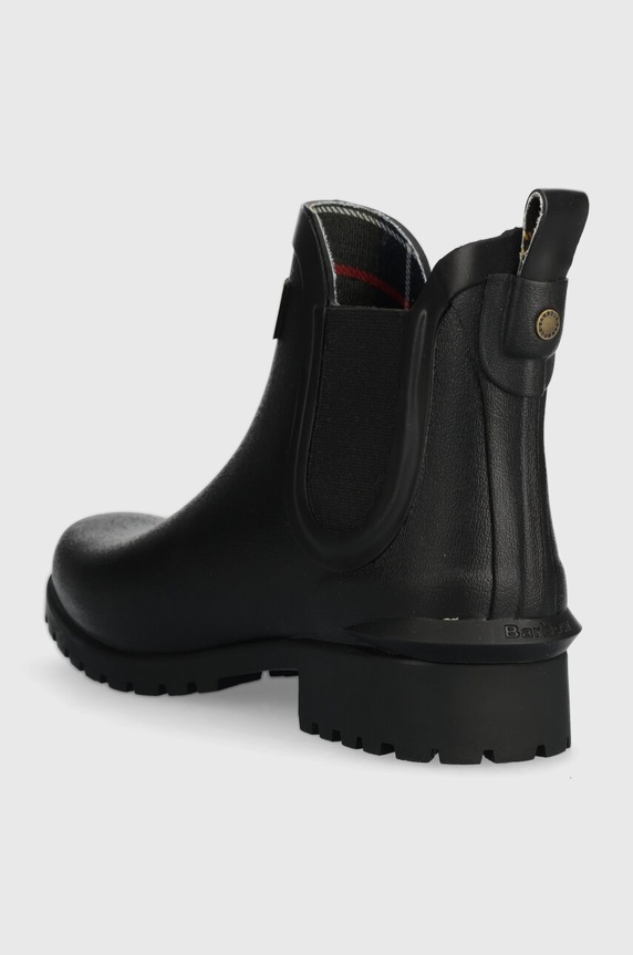 Obuv Gumáky Barbour Wilton LRF0066BK11 čierna