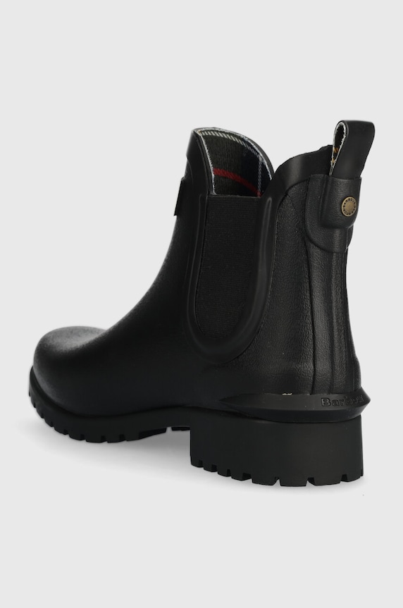 Obuv Gumáky Barbour Wilton LRF0066BK11 čierna