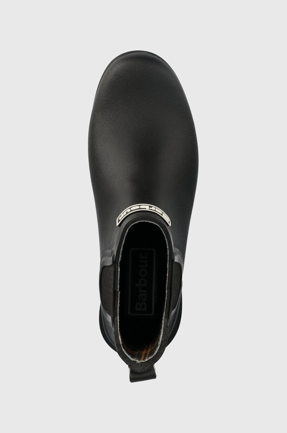 Gumáky Barbour Wilton čierna LRF0066BK11
