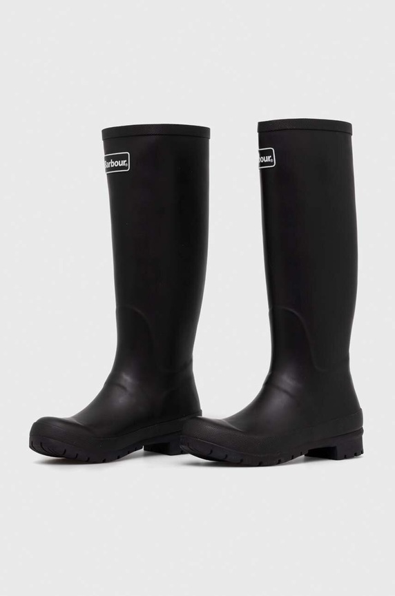 Barbour kalosze Abbey LRF0083BK11 czarny AA00