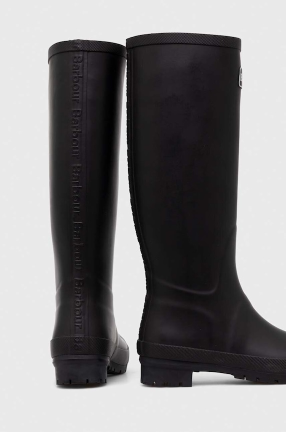 Barbour kalosze Abbey czarny LRF0083BK11