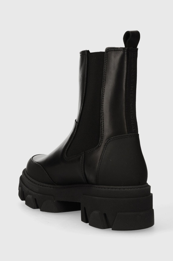 Cipők Barbour bőr bokacsizma B.Intl Chicane LFO0634BK11 fekete