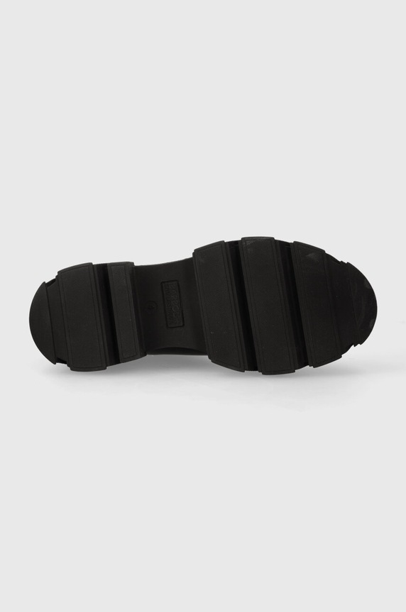 Barbour bőr bokacsizma B.Intl Chicane LFO0634BK11 fekete