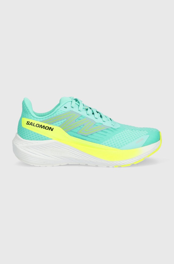 Běžecké boty Salomon Aero Blaze textilní tyrkysová L47276300