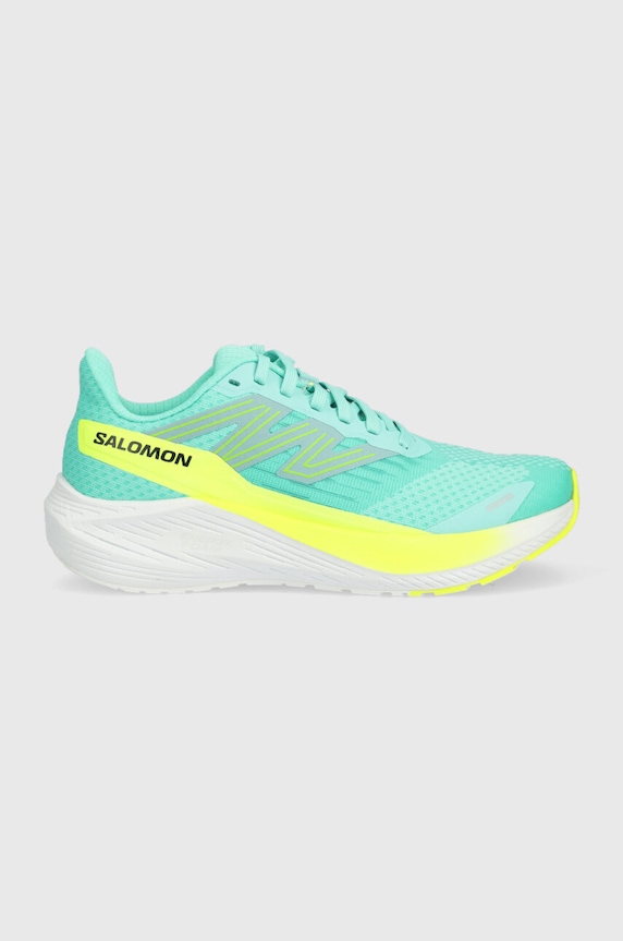 Běžecké boty Salomon Aero Blaze textilní tyrkysová L47276300