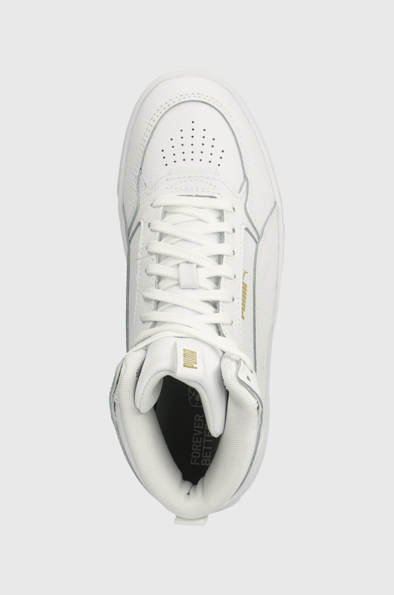 Puma sneakers Karmen Rebelle Mid alb 387213