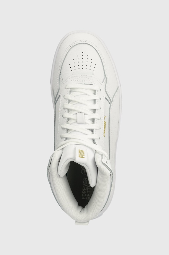 Puma sneakers Karmen Rebelle Mid alb 387213