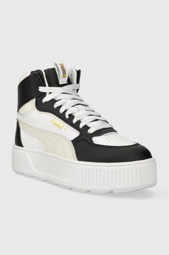 Puma sneakersy Karmen Rebelle Mid 387213 czarny AW23
