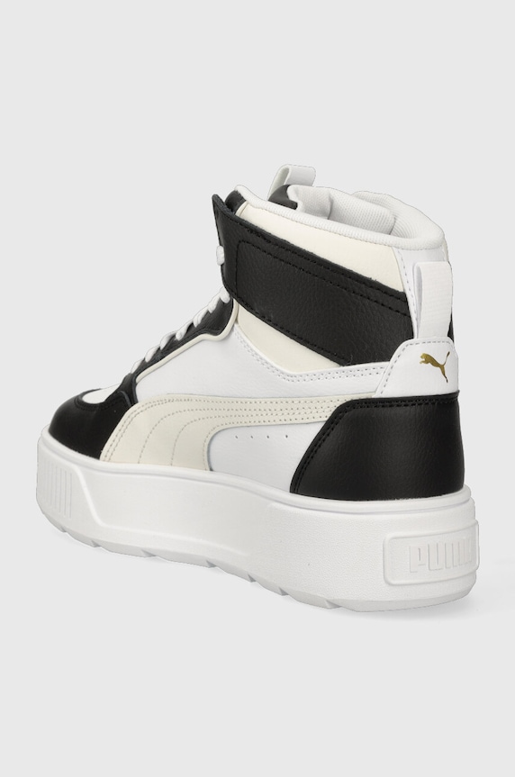 Obuwie Puma sneakersy Karmen Rebelle Mid 387213 czarny