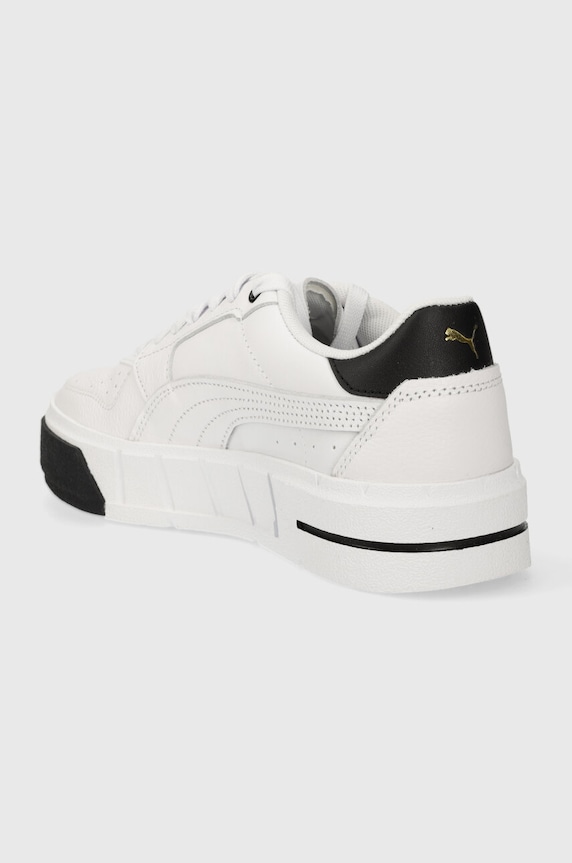 Obuwie Puma sneakersy skórzane Cali Court Lth Wns 393802 biały