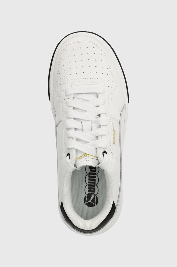 Puma sneakersy skórzane Cali Court Lth Wns biały 393802