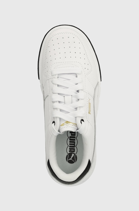 Puma sneakersy skórzane Cali Court Lth Wns biały 393802