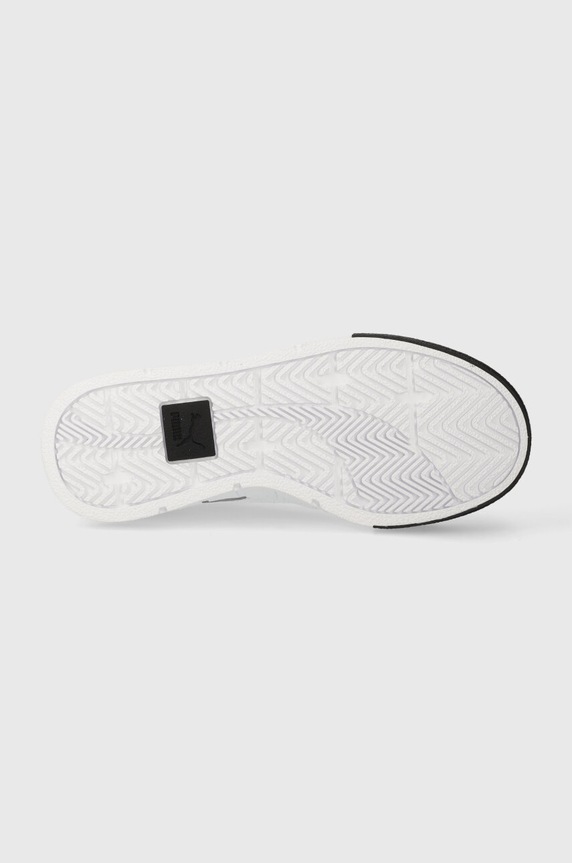 Puma sneakersy skórzane Cali Court Lth Wns 393802 biały