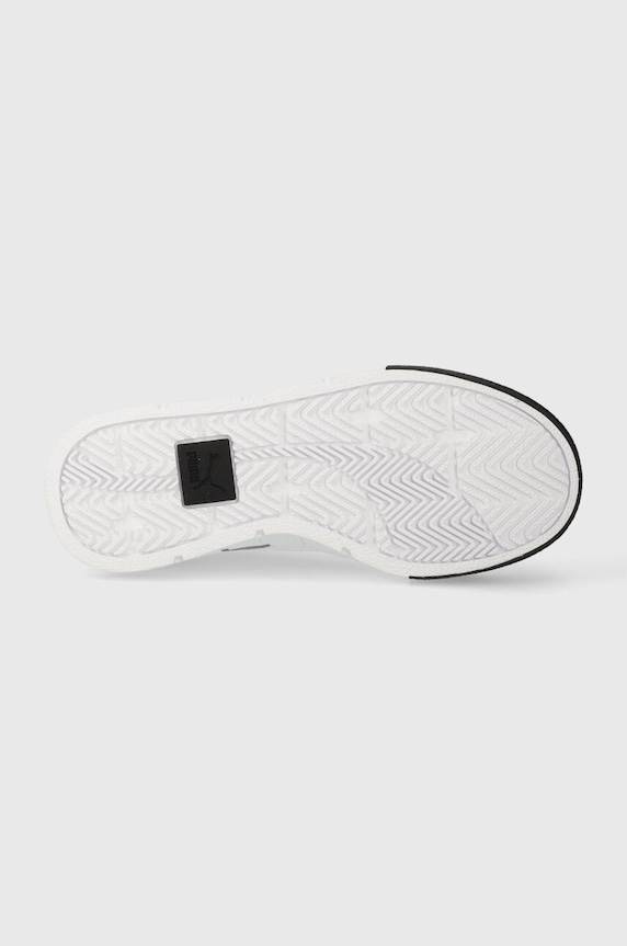 Puma sneakersy skórzane Cali Court Lth Wns 393802 biały